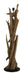 Light & Living Vloerlamp Vidin 133cm - Naturel (excl. kap) - Rond