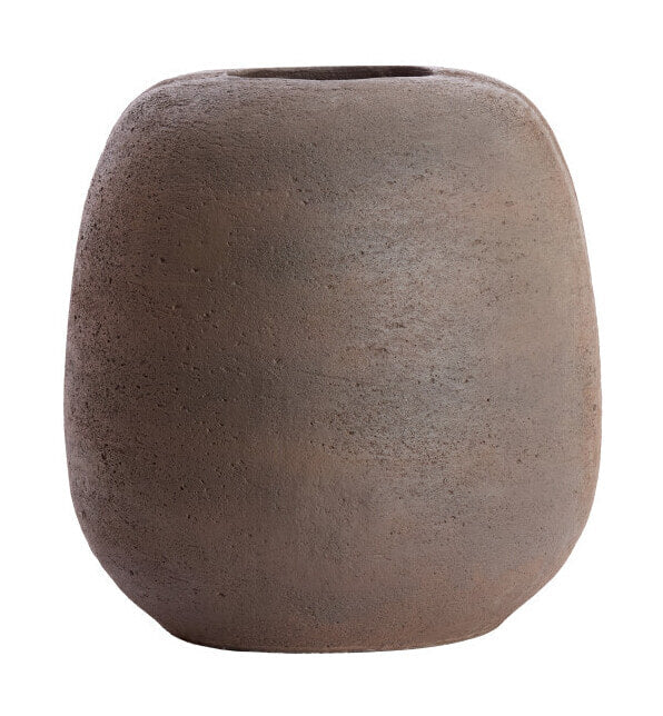 Light & Living Vaas Astrea 52cm - Donkerbruin - Rond