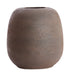 Light & Living Vaas Astrea 52cm - Donkerbruin - Rond