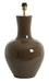 Light & Living Lampvoet Nana 51cm - Donkerbruin (excl. kap) - Rond