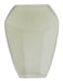 Light & Living Vaas Vionna Glas, 34cm - Olijfgroen - Ovaal