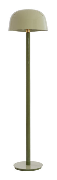 Light & Living Vloerlamp Marivet 155cm - Olijfgroen - Rond
