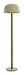 Light & Living Vloerlamp Marivet 155cm - Olijfgroen - Rond