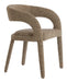 Light & Living Eetkamerstoel Kyran Geweven stof - Bruin