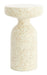 Light & Living Ronde Bijzettafel Moravit Terrazzo, Ø32cm - Crème