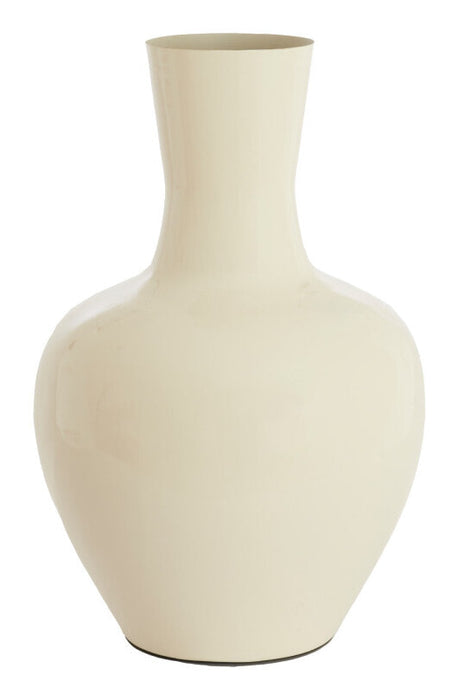 Light & Living Vaas Nana 69cm - Crème - Rond