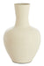 Light & Living Vaas Nana 69cm - Crème - Rond