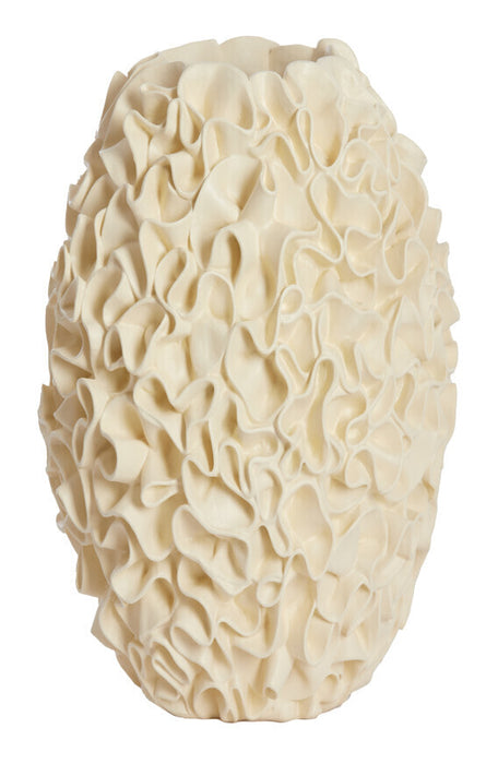 Light & Living Vaas Agello 40cm - Crème - Rond