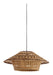 Light & Living Hanglamp Owana Zeegras, Ø64cm - Naturel/Bruin - Rond