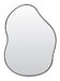 Light & Living Organische Spiegel Azula Glas, 61 x 84cm - Smoke
