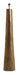 Light & Living Vloerlamp Mijas 144cm - Antiek Brons (excl. kap)