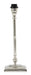 Light & Living Lampvoet Purna 38cm - Nikkel (excl. kap)