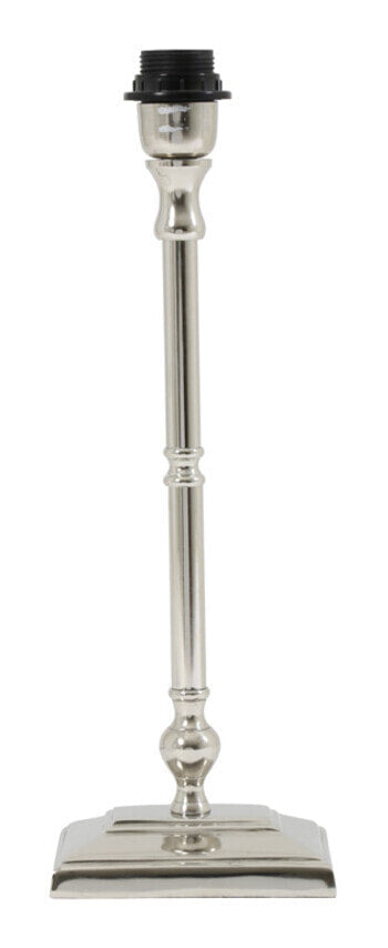 Light & Living Lampvoet Purna 38cm - Nikkel (excl. kap)