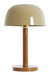 Light & Living Tafellamp Marivet 37cm - Zand/Bruin - Rond