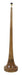 Light & Living Vloerlamp Jovany Hout, 135cm - Bruin (excl. kap) - Rond