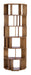 Light & Living Wandkast Limpya Mangohout, 212 x 76cm - Lichtbruin