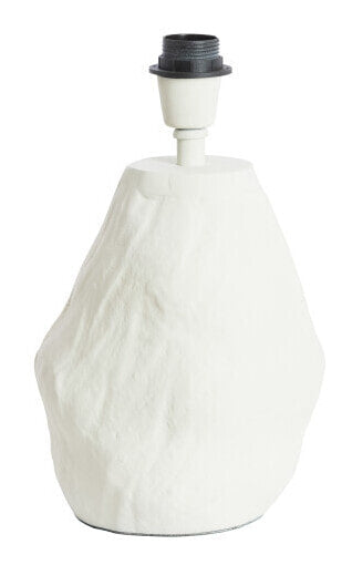 Light & Living Lampvoet Mavelle 29cm - Crème (excl. kap) - Rond