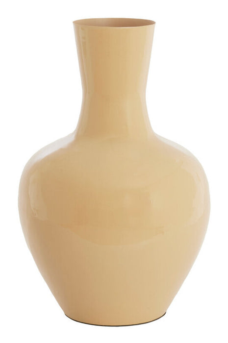 Light & Living Vaas Nana 69cm - Zand - Rond