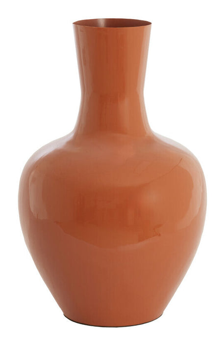 Light & Living Vaas Nana 69cm - Donker Oranje - Rond