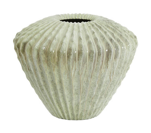 Light & Living Vaas Cacti 45cm - Mintgroen - Rond