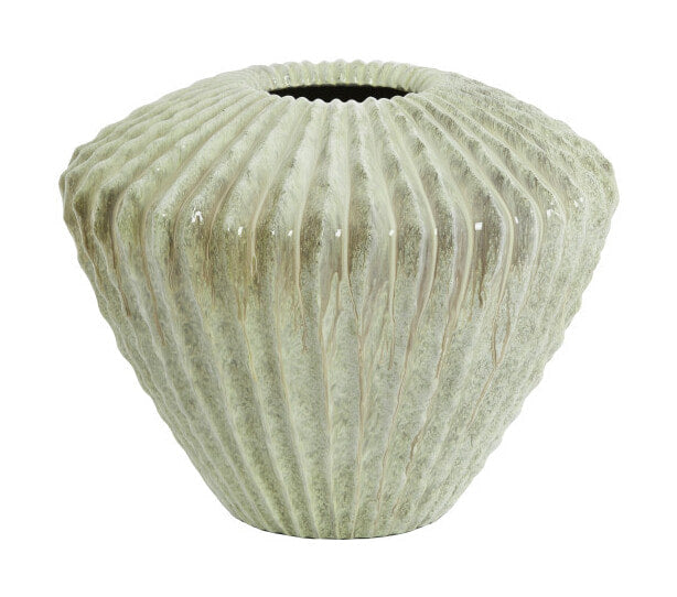 Light & Living Vaas Cacti 45cm - Mintgroen - Rond