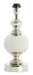 Light & Living Lampvoet Cady 40cm - Nikkel (excl. kap) - Rond