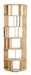 Light & Living Wandkast Limpya Mangohout, 212 x 76cm - Naturel