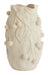 Light & Living Vaas Cherry Keramiek, 30cm - Crème - Rond