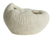Light & Living Vaas Denisa 21cm - Crème - Ovaal