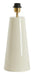 Light & Living Lampvoet Yelos 35cm - Crème (excl. kap) - Rond