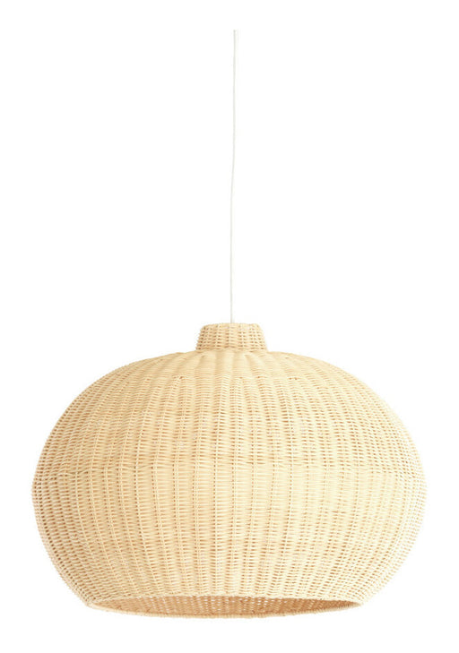 Light & Living Hanglamp Melzor Rotan, Ø55cm - Naturel - Rond