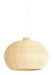 Light & Living Hanglamp Melzor Rotan, Ø55cm - Naturel - Rond