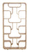 Light & Living Wandkast Labare 200 x 100cm - Naturel
