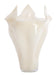 Light & Living Vaas Aiora Glas, 53cm - Crème - Organisch
