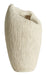 Light & Living Vaas Denisa Kunststof, 50cm - Crème - Ovaal