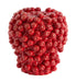 Light & Living Vaas Berries Keramiek, 27cm - Rood - Rond