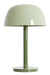 Light & Living Tafellamp Marivet 48cm - Olijfgroen - Rond