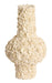 Light & Living Vaas Gyula 47cm - Crème - Rond