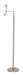 Light & Living Vloerlamp Montana Met LED - Nikkel Satijn (excl. kap) - Rond