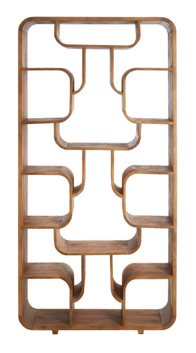 Light & Living Wandkast Labare 200 x 100cm - Lichtbruin