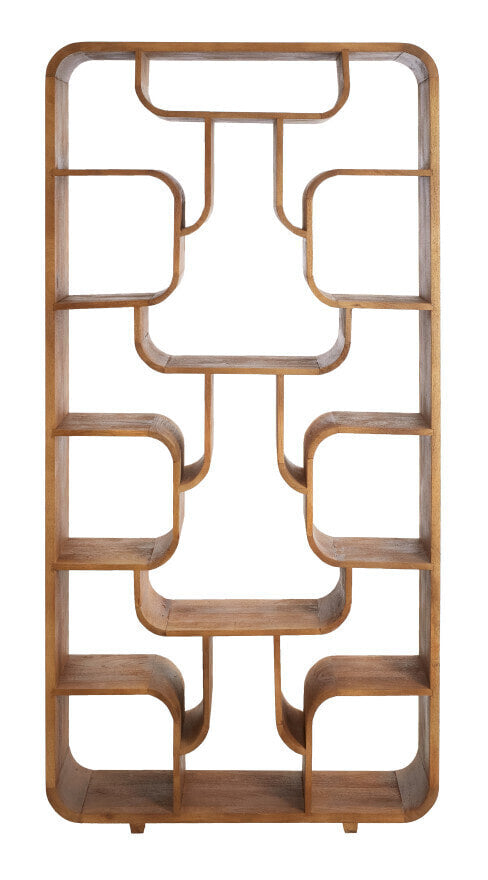 Light & Living Wandkast Labare 200 x 100cm - Lichtbruin