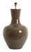 Light & Living Lampvoet Nana 69cm - Donkerbruin (excl. kap) - Rond