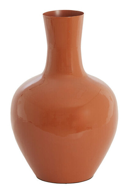 Light & Living Vaas Nana 50cm - Donker Oranje - Rond