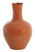 Light & Living Vaas Nana 50cm - Donker Oranje - Rond