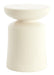 Light & Living Ronde Bijzettafel Kotor Keramiek, Ø34cm - Crème