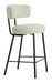 Light & Living Barkruk Harvie Geweven stof - Crème (zithoogte 64cm)