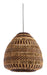 Light & Living Hanglamp Soluna Zeegras, Ø56cm - Naturel/Bruin - Rond