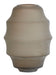 Light & Living Vaas Nayoro Glas, 42cm - Lichtbruin - Rond