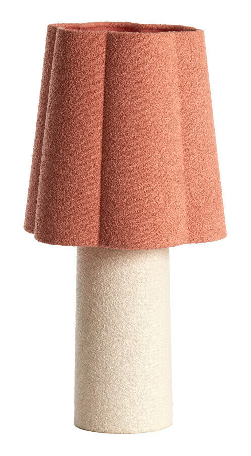 Light & Living Tafellamp Musaby 50cm - Wit/Roze - Rond