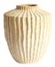 Light & Living Vaas Talea Keramiek, 40cm - Zand/Beige - Rond